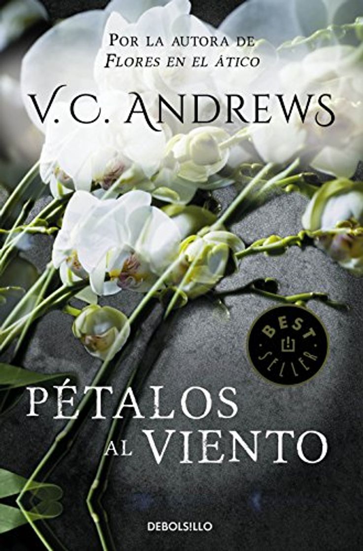 Book Pétalos al viento