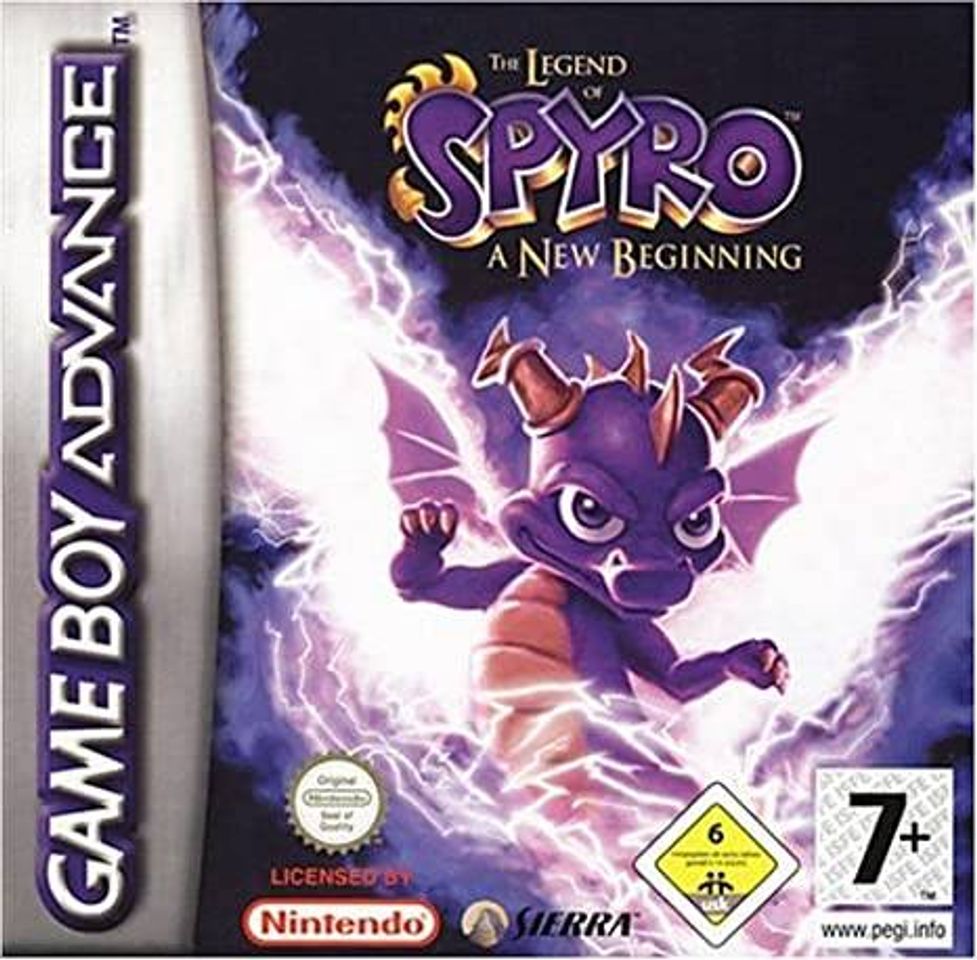 Videojuegos La leyenda de Spyro: Un nuevo comienzo