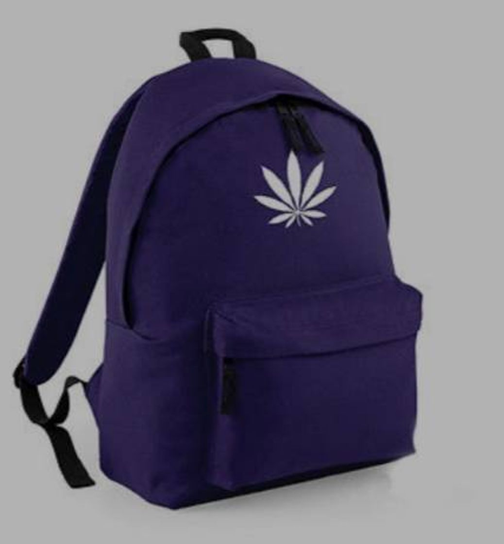 Fashion Mochila Escolar Cannabis