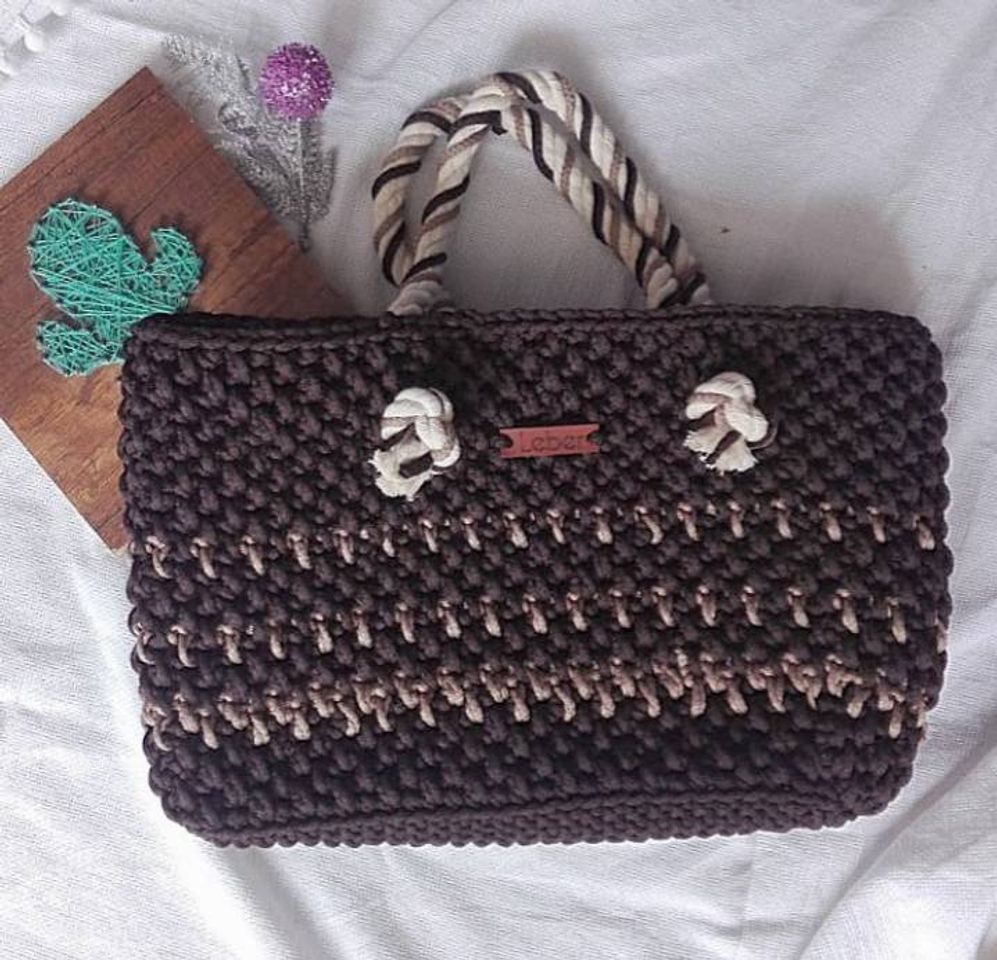 Moda Bolso a crochet