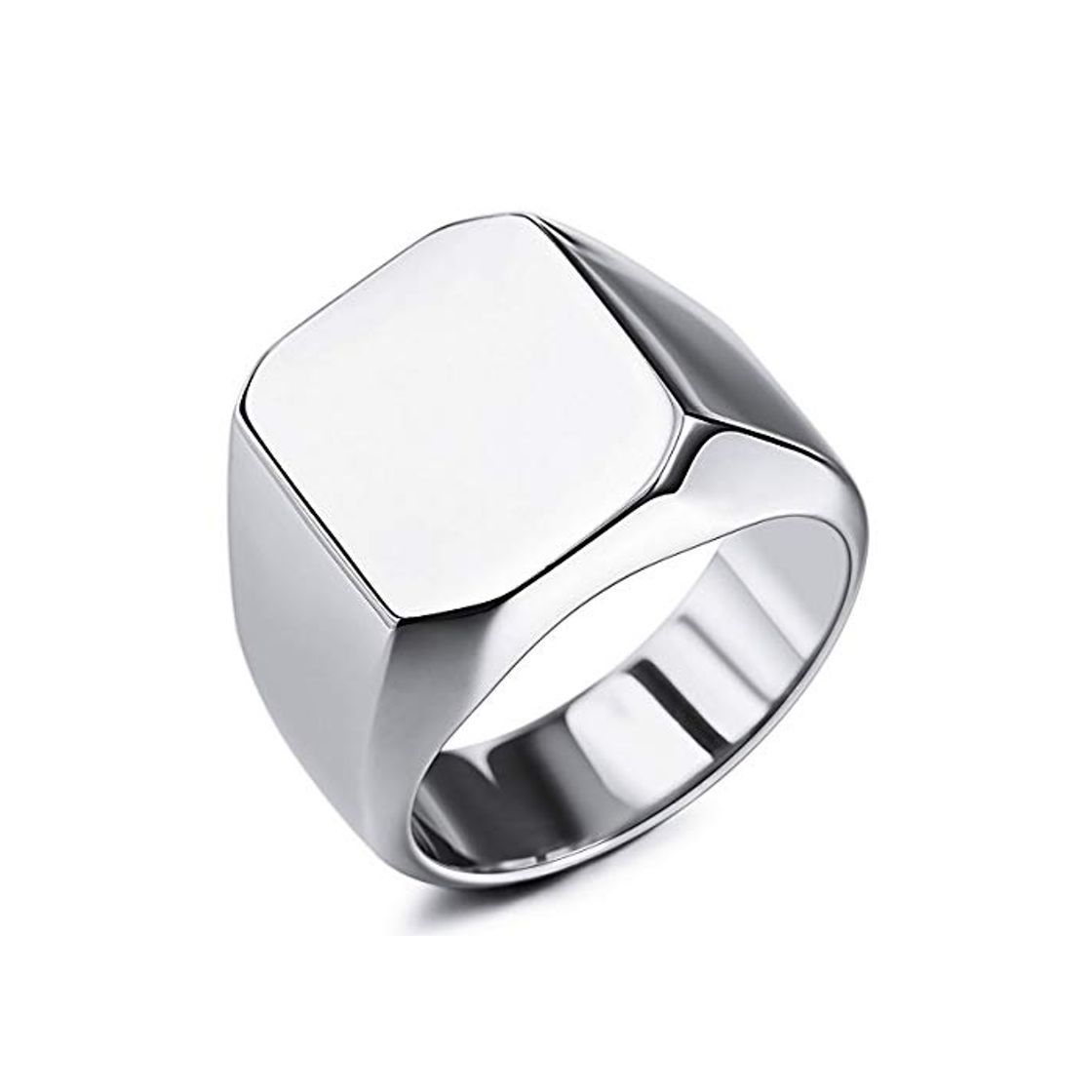 Moda MunkiMix Anillo de sello para hombres Mujeres Niños 316l Anillos para hombre