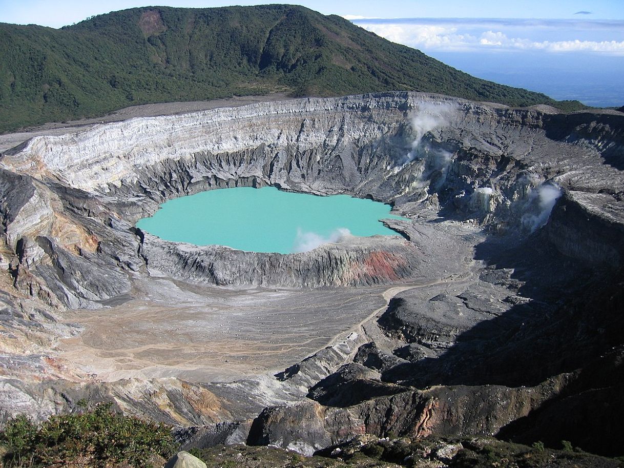 Lugar Volcán Poás