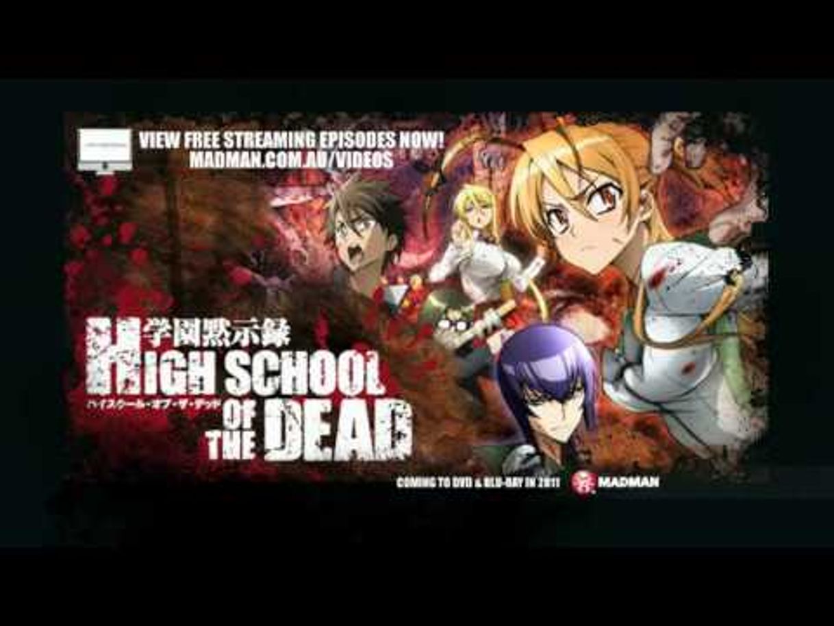 Moda High School of the Dead