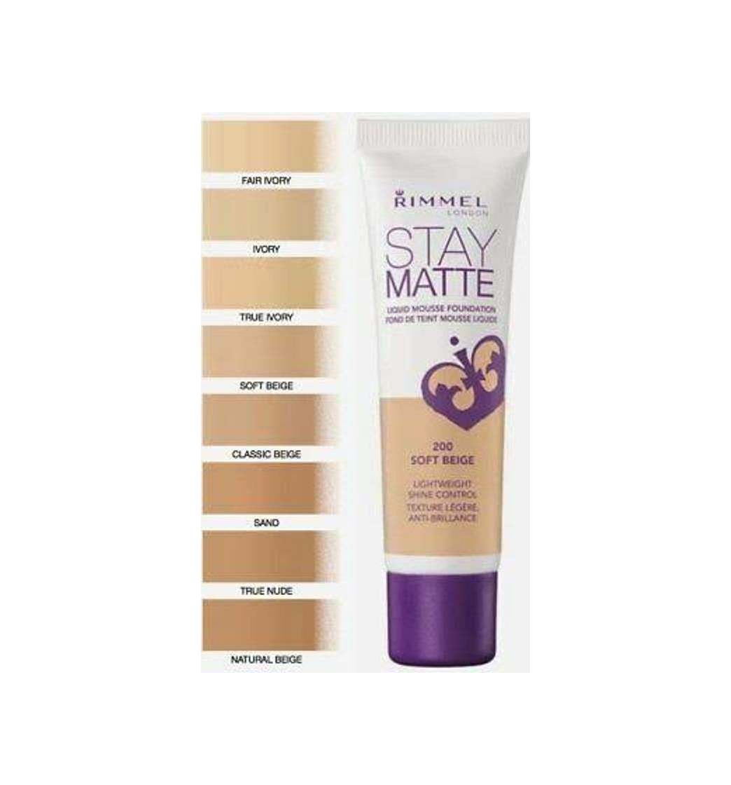 Products Rimmel London stay matte