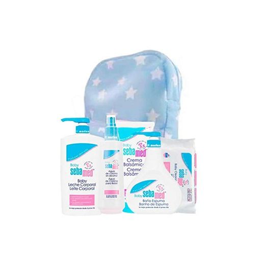 Baby Sebamed Canastilla Premium Azúl