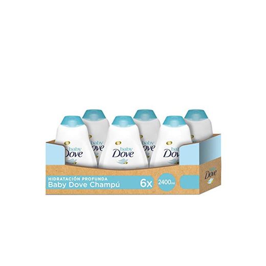 Dove Baby Hidratación Profunda Champú Hipoalergénico 400 ml