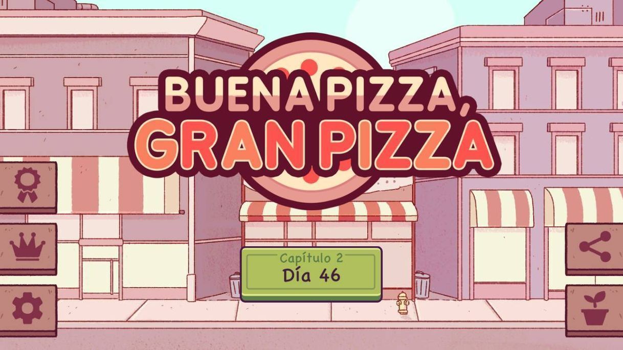 Videogames Good Pizza, Great Pizza