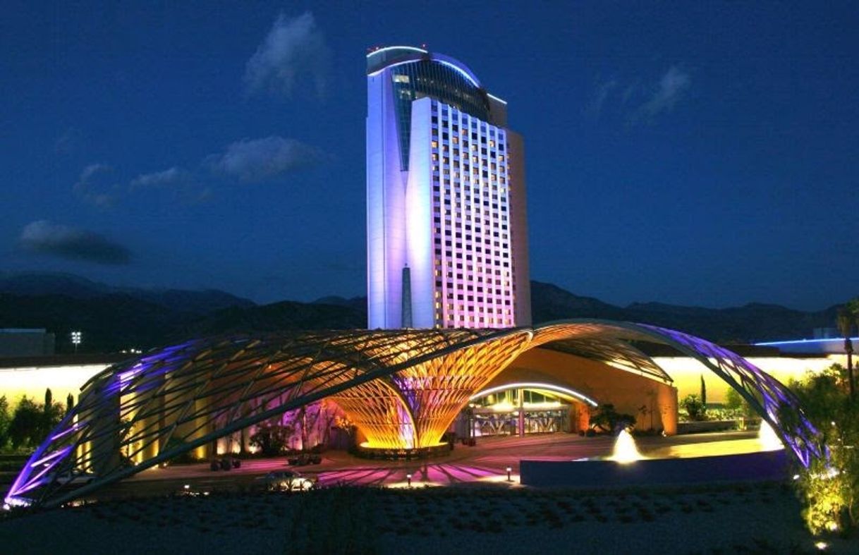 Lugar Morongo Casino, Resort and Spa