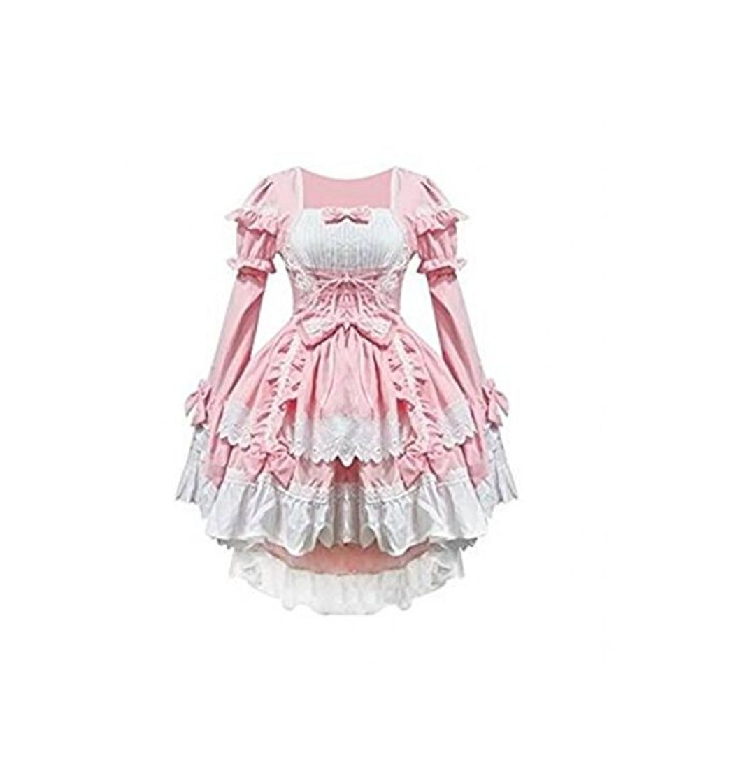 Product SHINA Mujer Cosplay Lolita gótico Vestidos Vestidos de Noche para la Fiesta