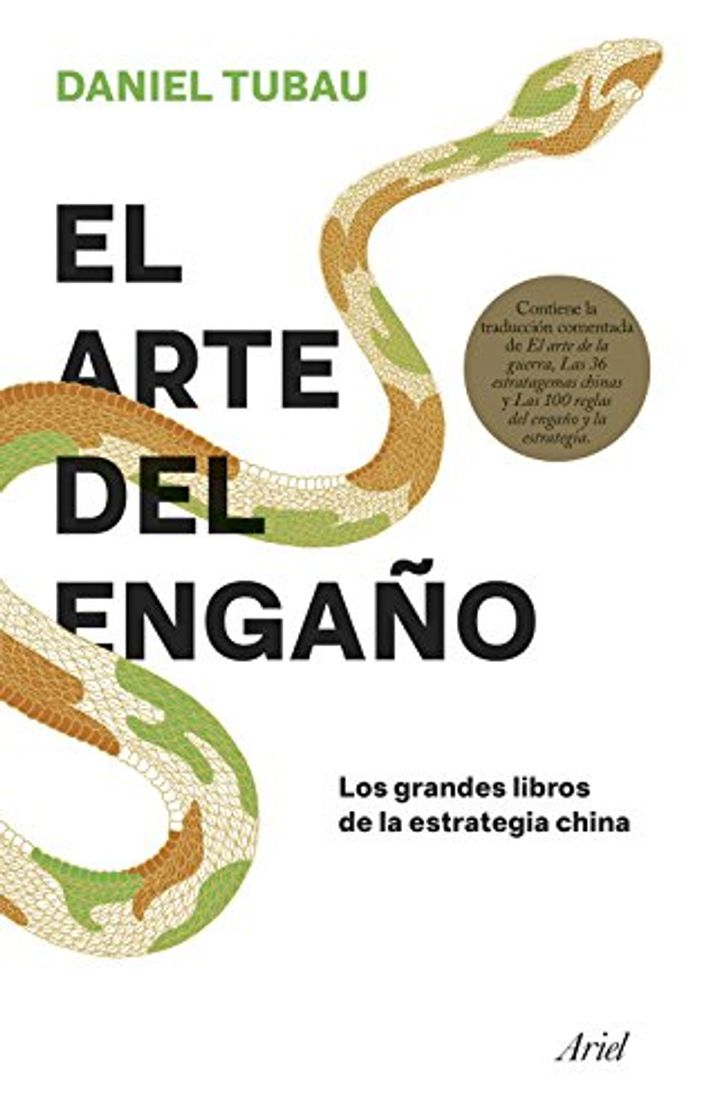 Libro El arte del engaño: Los grandes libros de la estrategia china