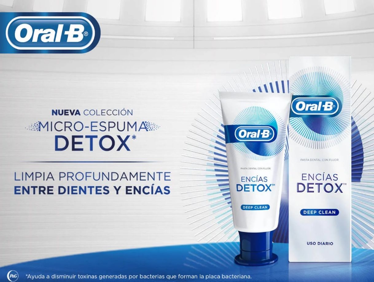 Social Pasta dental Detox Oral B