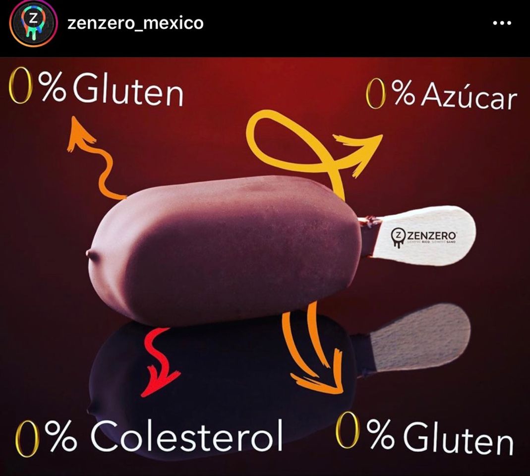 Social Paletas tipo magnum 0% Azúcar 