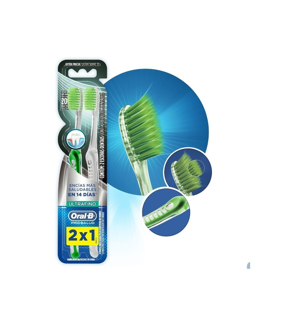 Social Cepillo dental Oral B ultrafino