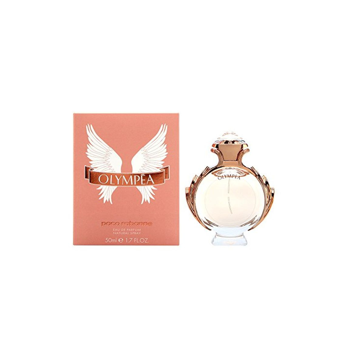 Social PACO RABANNE OLYMPÉA agua de perfume vaporizador 50 ml