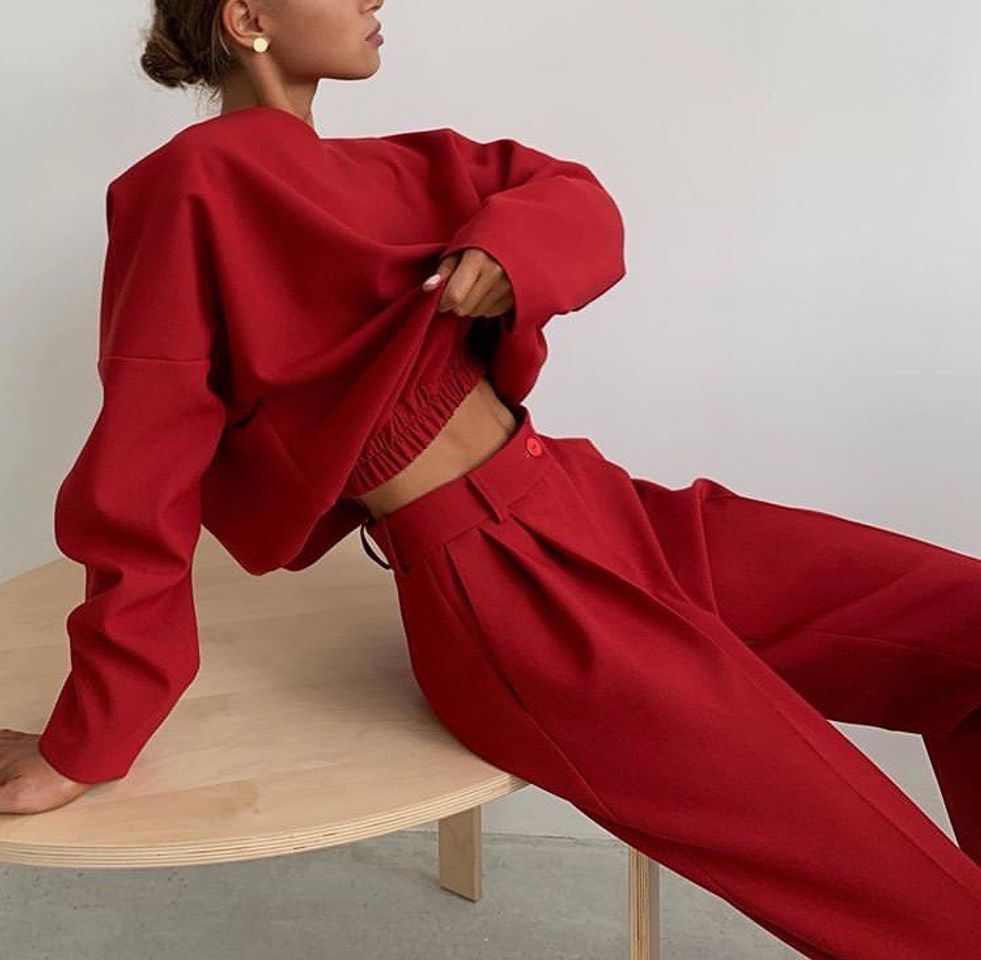 Social Set red