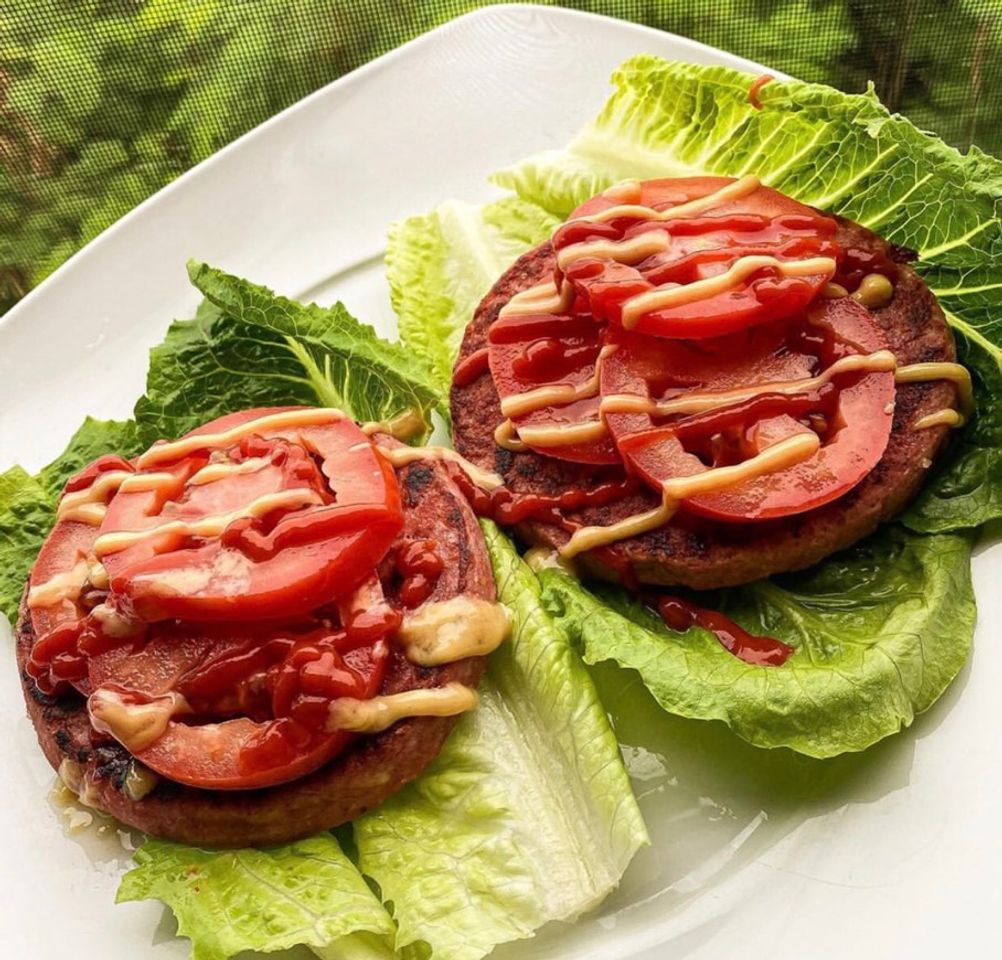 Social Hamburguesas de atún fit