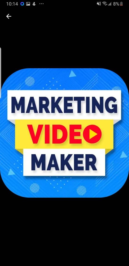 App Marketing Video Maker 