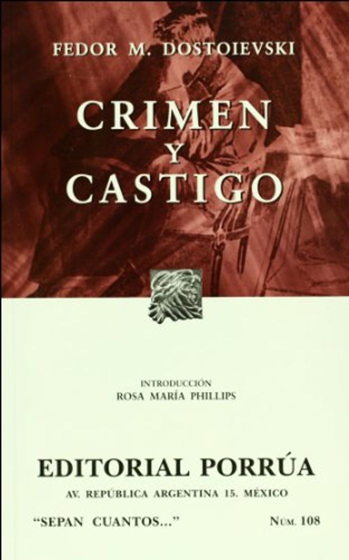 Libros crimen y castig