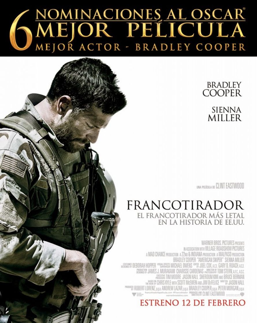 Movie El francotirador