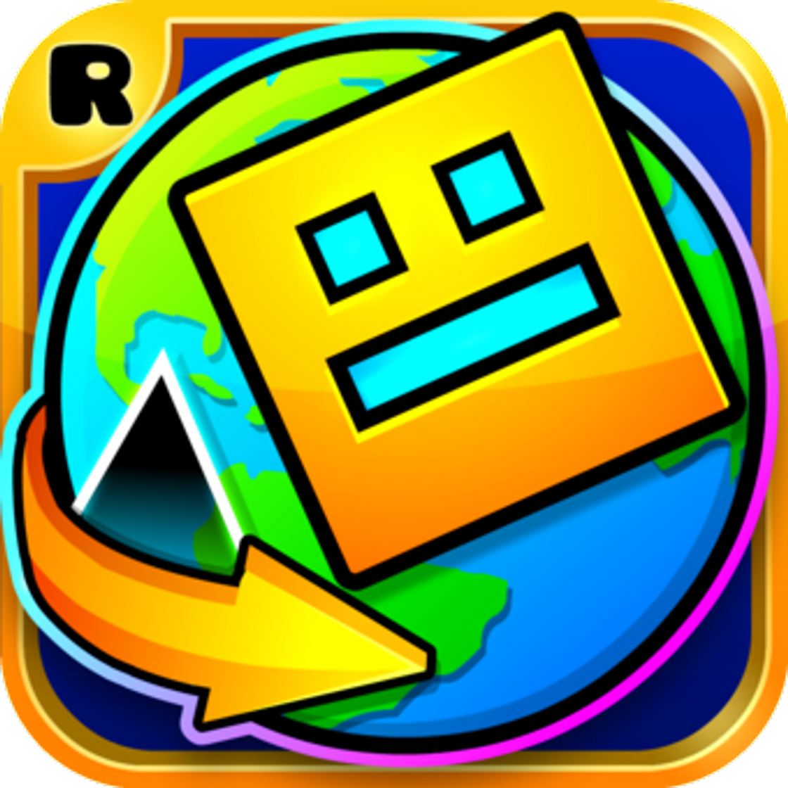 Videogames Geometry Dash