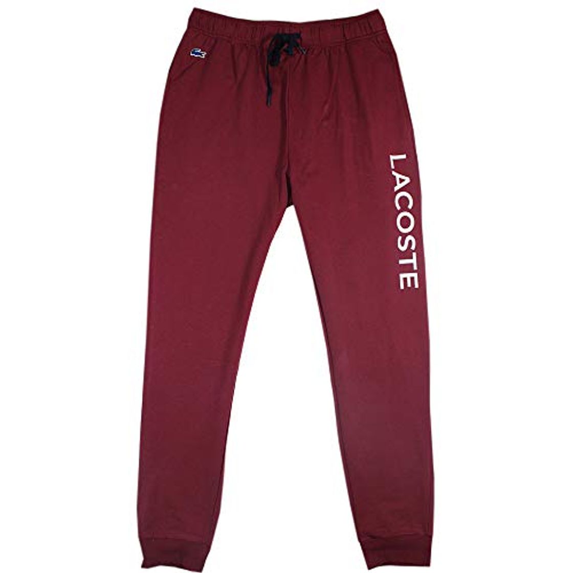 Fashion Lacoste - Pantalones para hombre Rojo oscuro 507