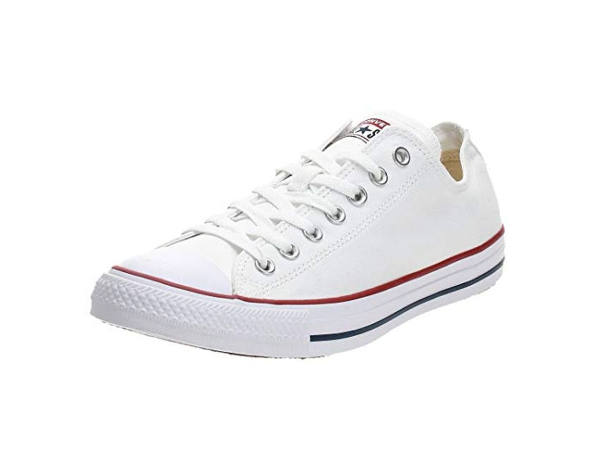 Social Converse Chuck Taylor All Star Ox, Zapatillas Unisex Adulto, Blanco