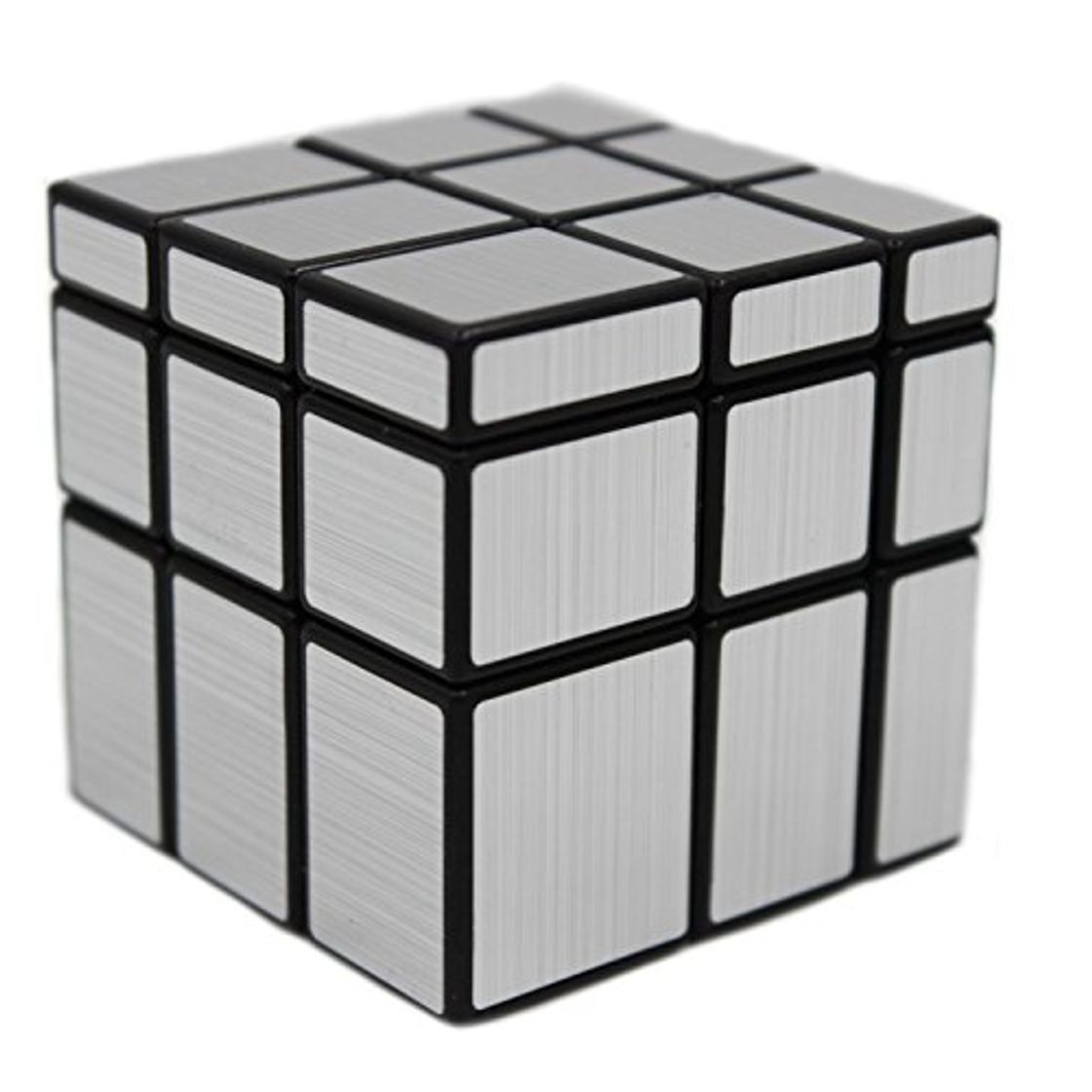 Product MEISHINE Silver Mirror Cube Cubo Mágico Inteligencia Mágico Cubo de la Velocidad Juego de Puzzle Cube Speed Magic Cube Stickerless