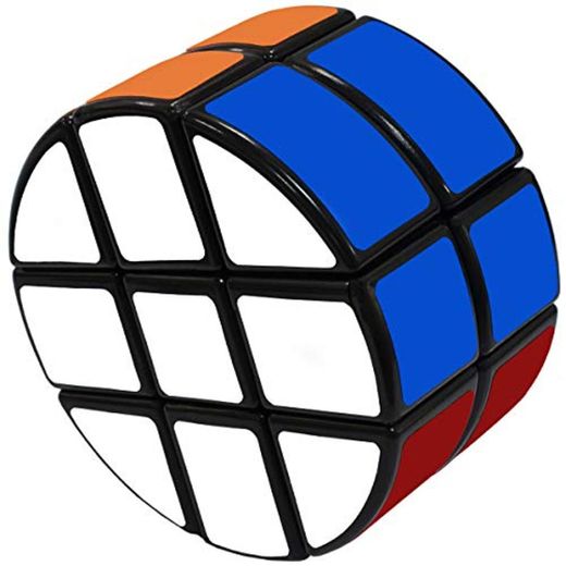 Maomaoyu Cubo Magico Cilindro 2x3x3 Crcuito Magic Speed Cube Niños Juguetes Educativos