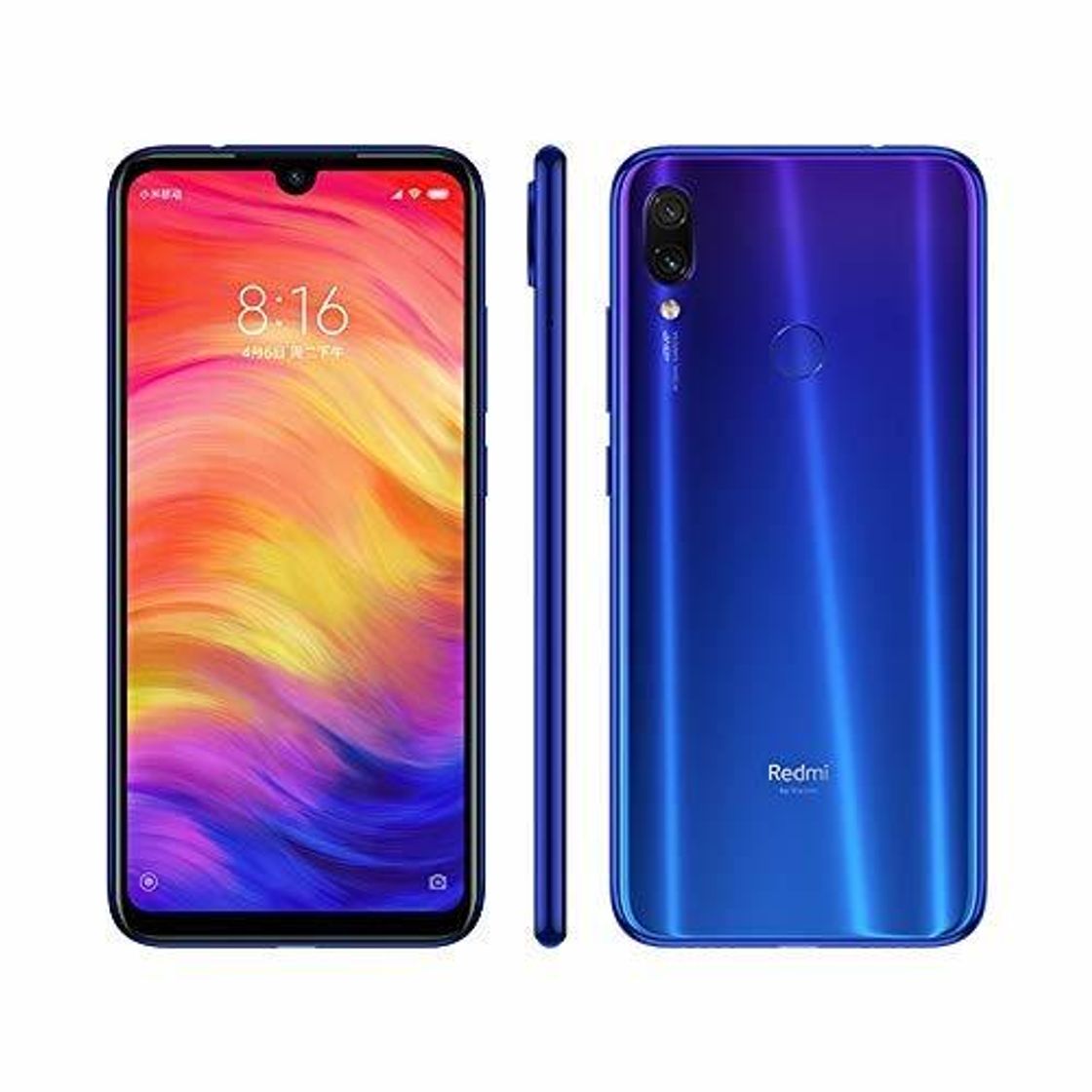 Social Xiaomi Redmi Note 7 16 cm
