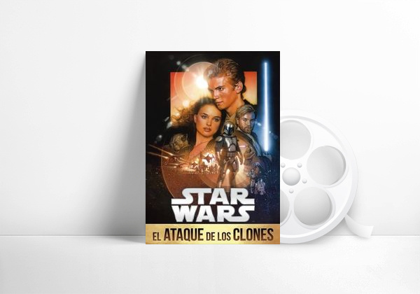 Movie La guerra de las galaxias. Episodio II: El ataque de los clones