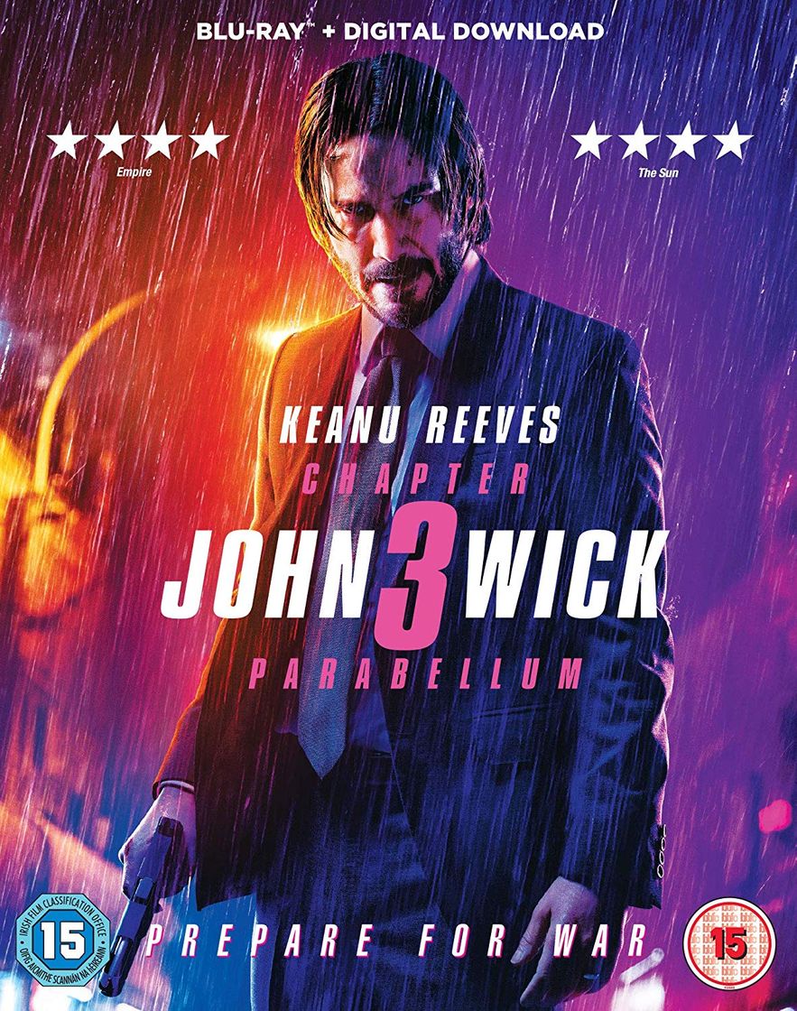 Moda Jhon wick 3