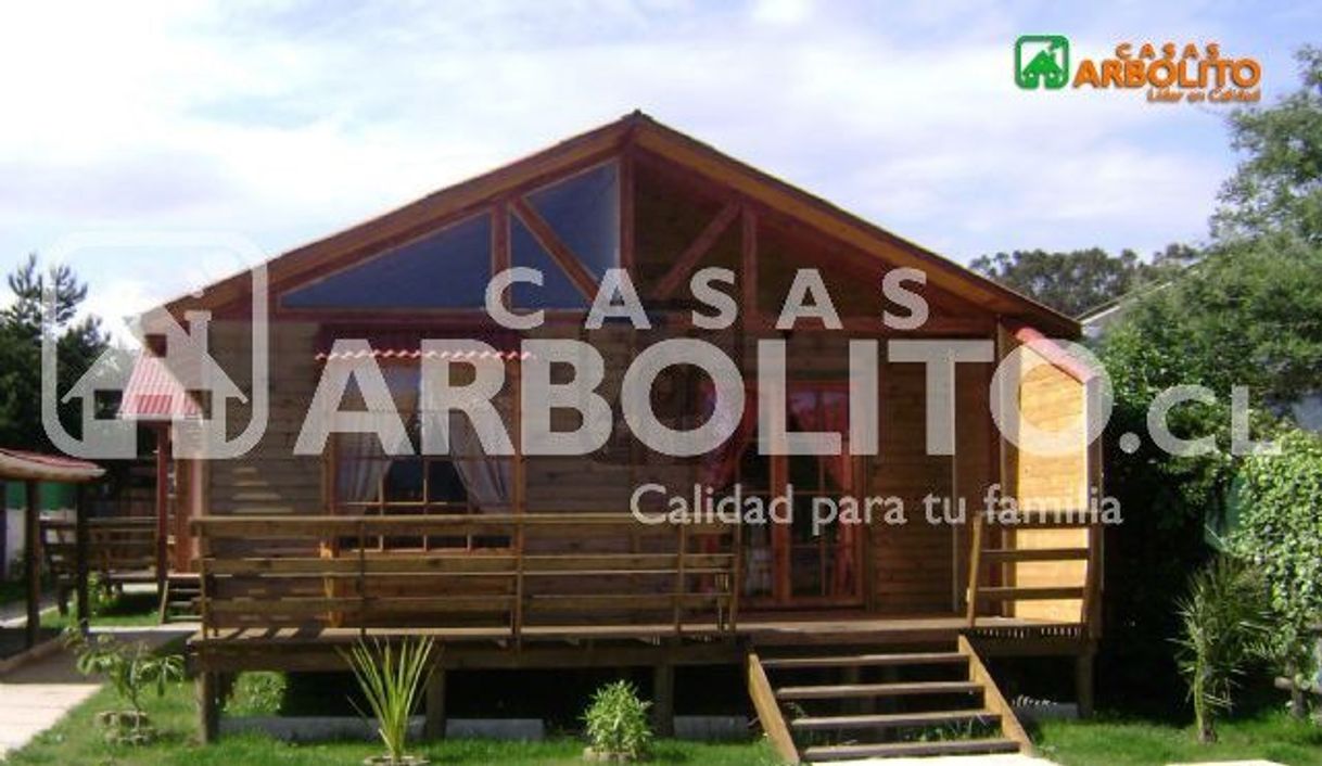 Moda Casa arbolito-chile prefabricadas