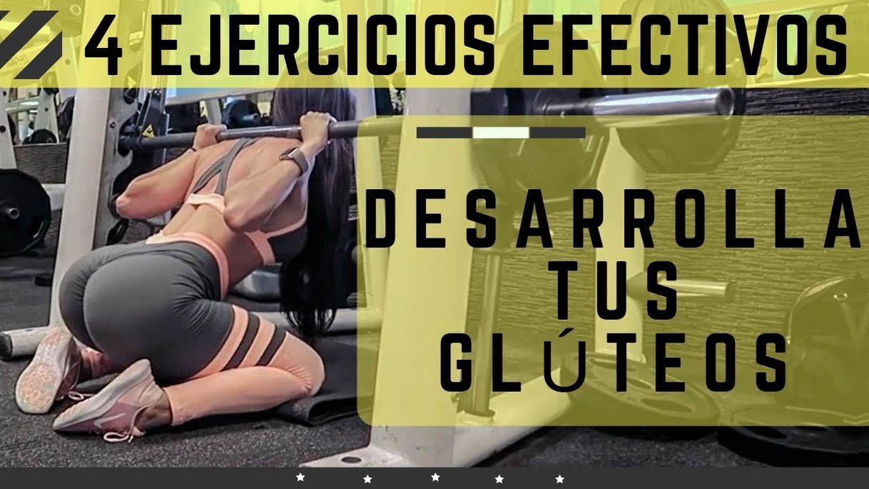 Moda 4 ejercicios para glúteos súper duros