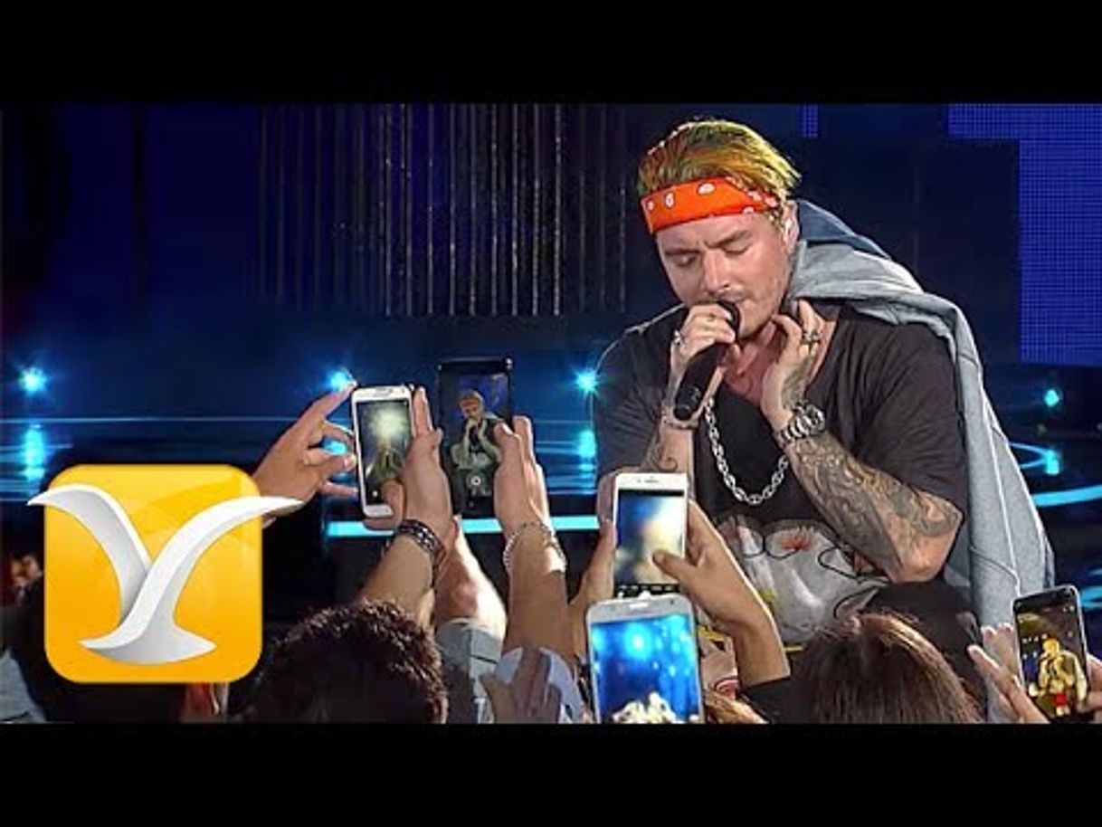 Moda J Balvin sigo extrañándote festival viña del mar