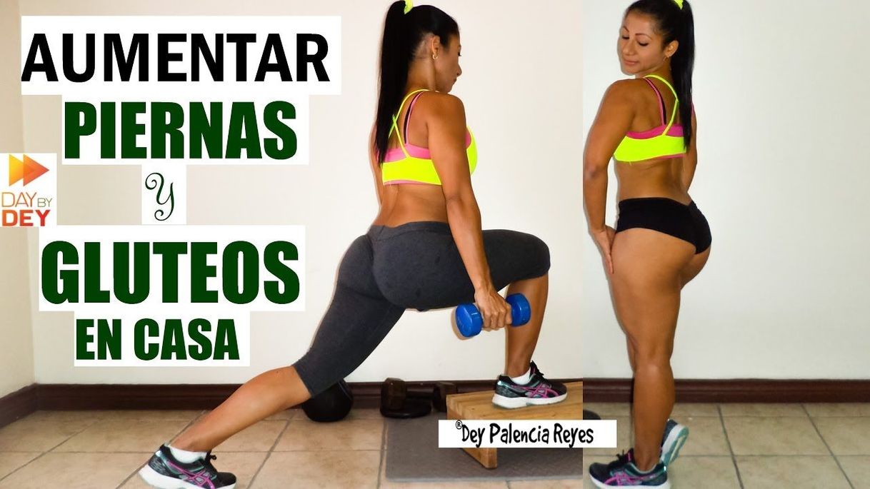 Moda Tonificar piernas y glúteos