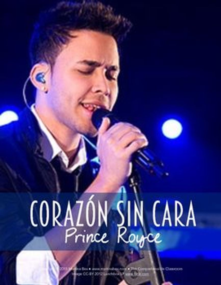 Fashion Prince Royce corazón sin cara