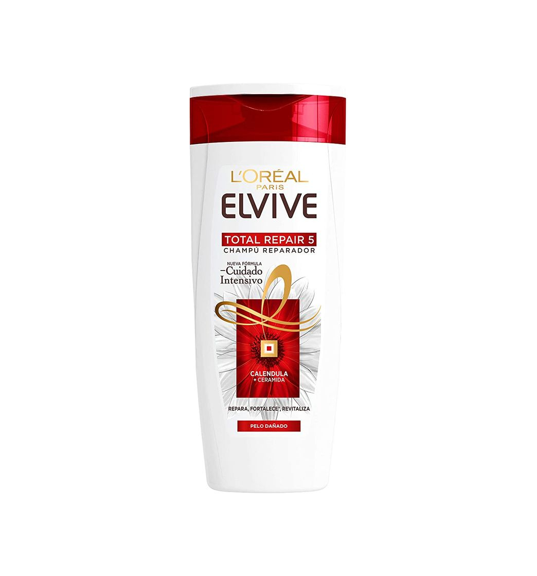 Belleza L'Oreal Paris Elvive Total Repair 5 Champú Reparador para El Pelo Dañado