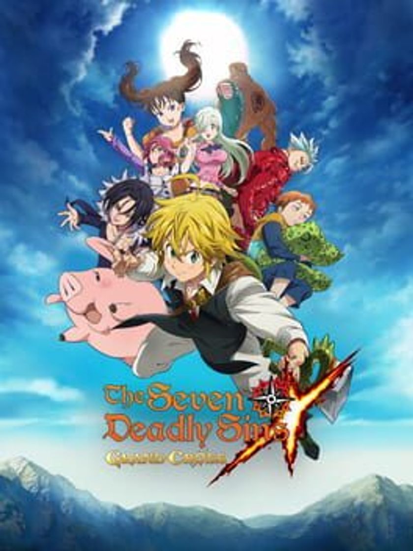 Videogames The Seven Deadly Sins: Grand Cross