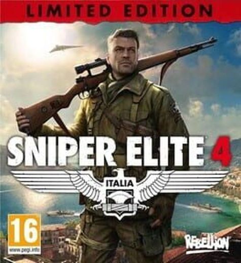 Sniper Elite 4: Limited Edition