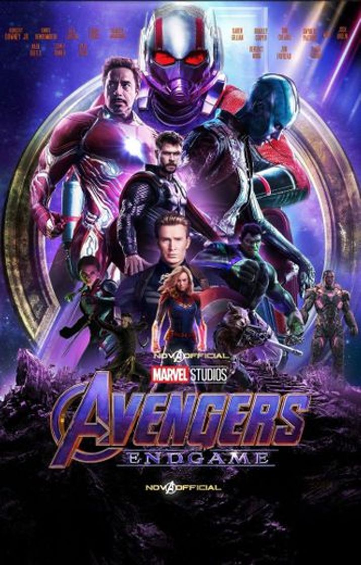 Película Vengadores: Endgame