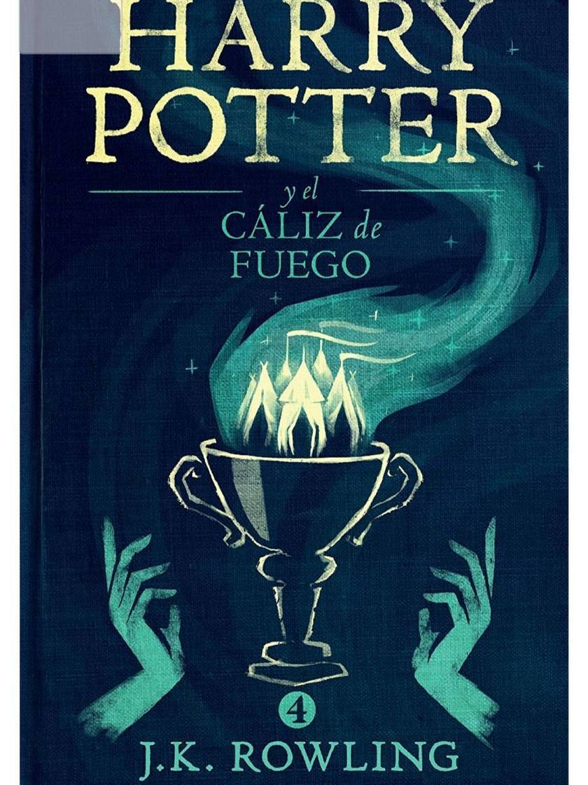 Book Harry Potter caliz de fuego