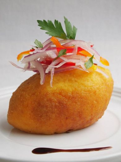 COMO HACER PAPAS RELLENAS (COCINA PERUANA) 😋🥔