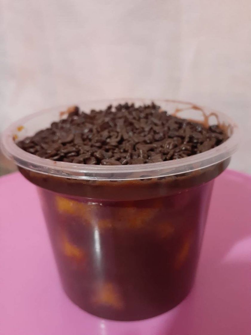 Fashion Bolo de Brigadeiro Com Cenoura