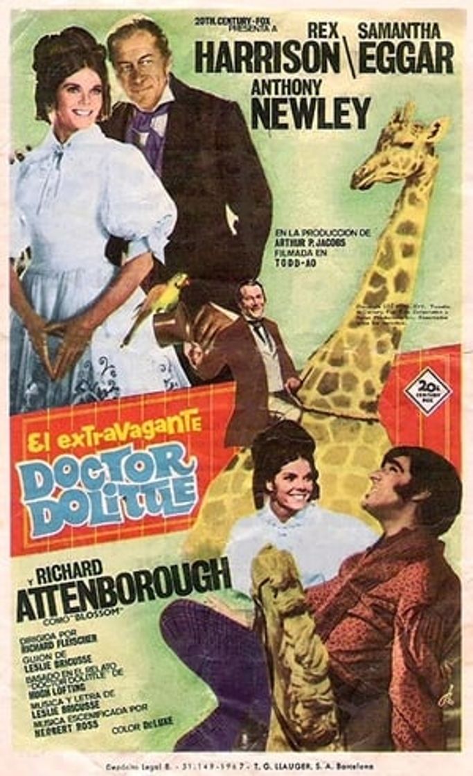 Movie El extravagante doctor Dolittle