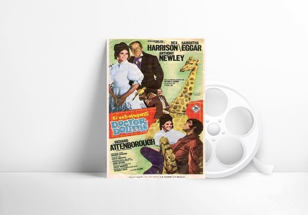 Movie El extravagante doctor Dolittle