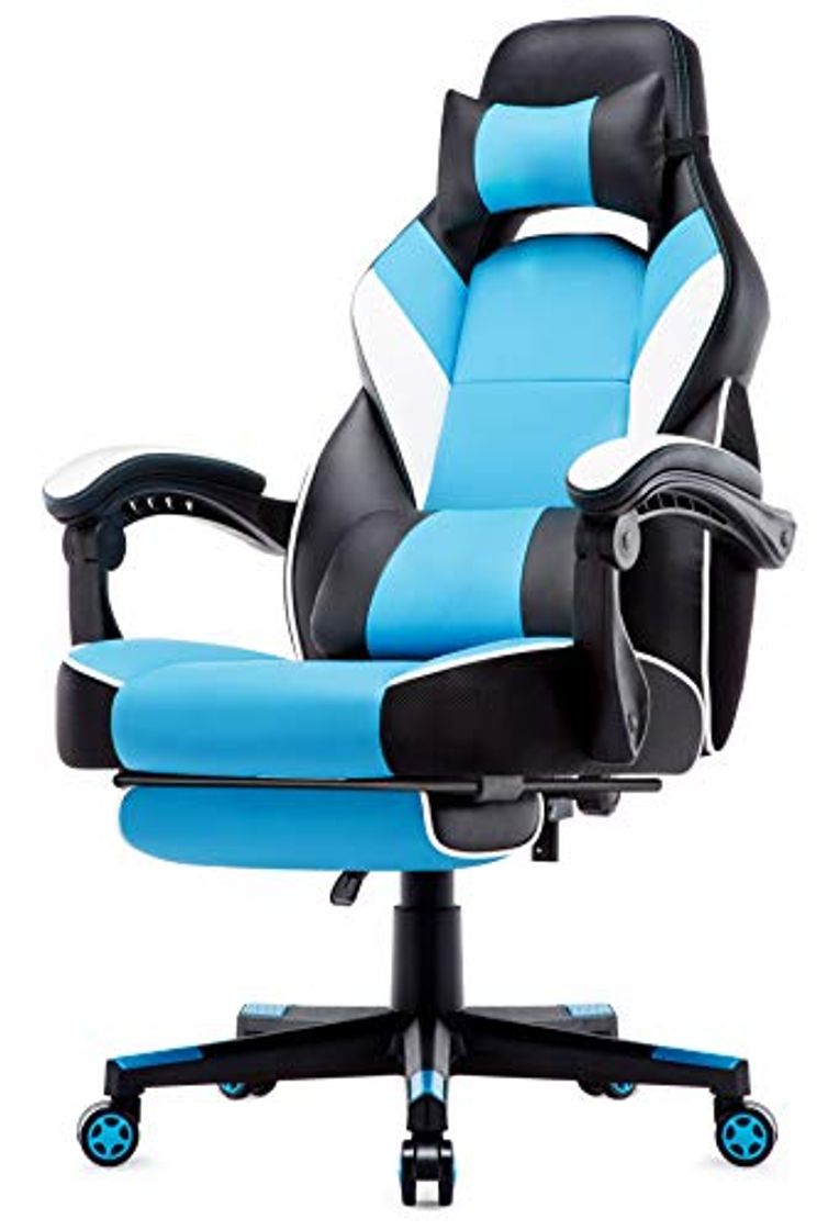 Product IntimaTe WM Heart Silla Gaming con Respaldo Alto, Silla Ergonómica de Juego,