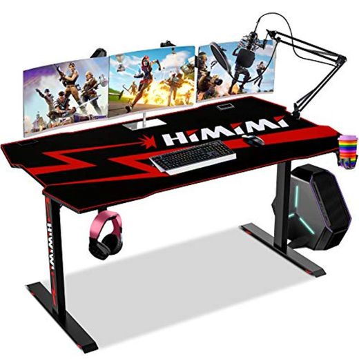 Himimi 60'' Mesa Gaming Desk