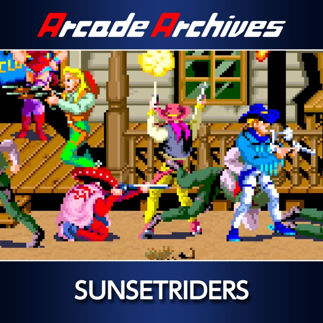 Videojuegos Sunsetriders