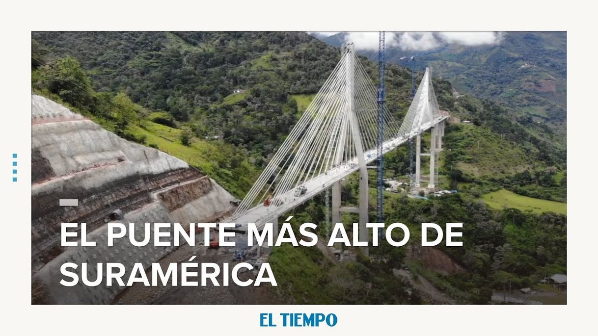 Moda El puente atirantado más grande de sur america 