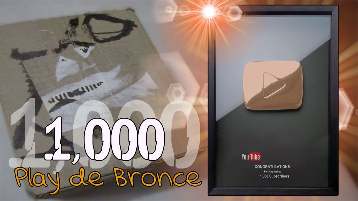 Moda 1000 seguidores para youtube 